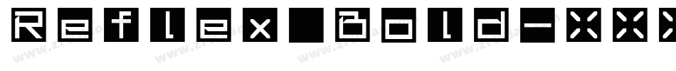 Reflex Bold字体转换